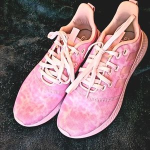 Adidas cloud foam pink size 9